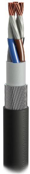 Low voltage armoured power cable for cable selection and sizing