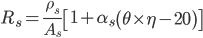 Sheath induced voltage and circulating current equation 15