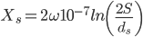 Sheath induced voltage and circulating current equation 17